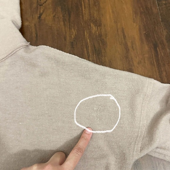 FREE PEOPLE WE THE FREE Cozy Time Funnel Neck Top in Chocolate - Picture 6 of 11